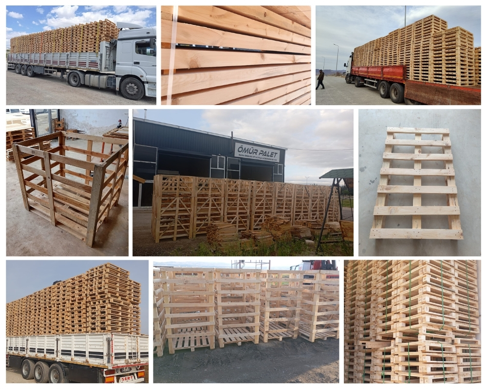 Holbury Wooden Pallets, Buy Wooden Pallets Wholesale